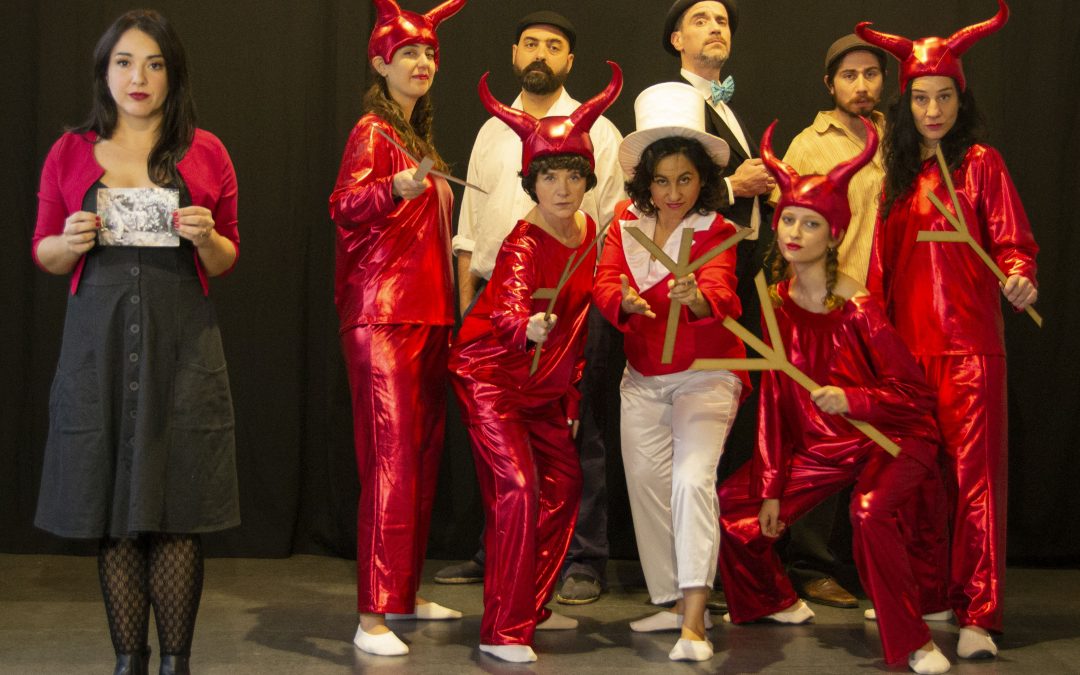 «Pochola, la murga» en Nun