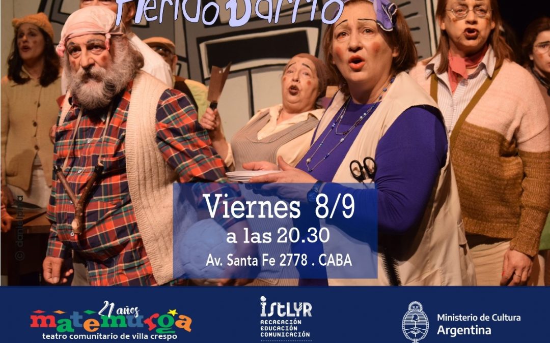 «Herido barrio»