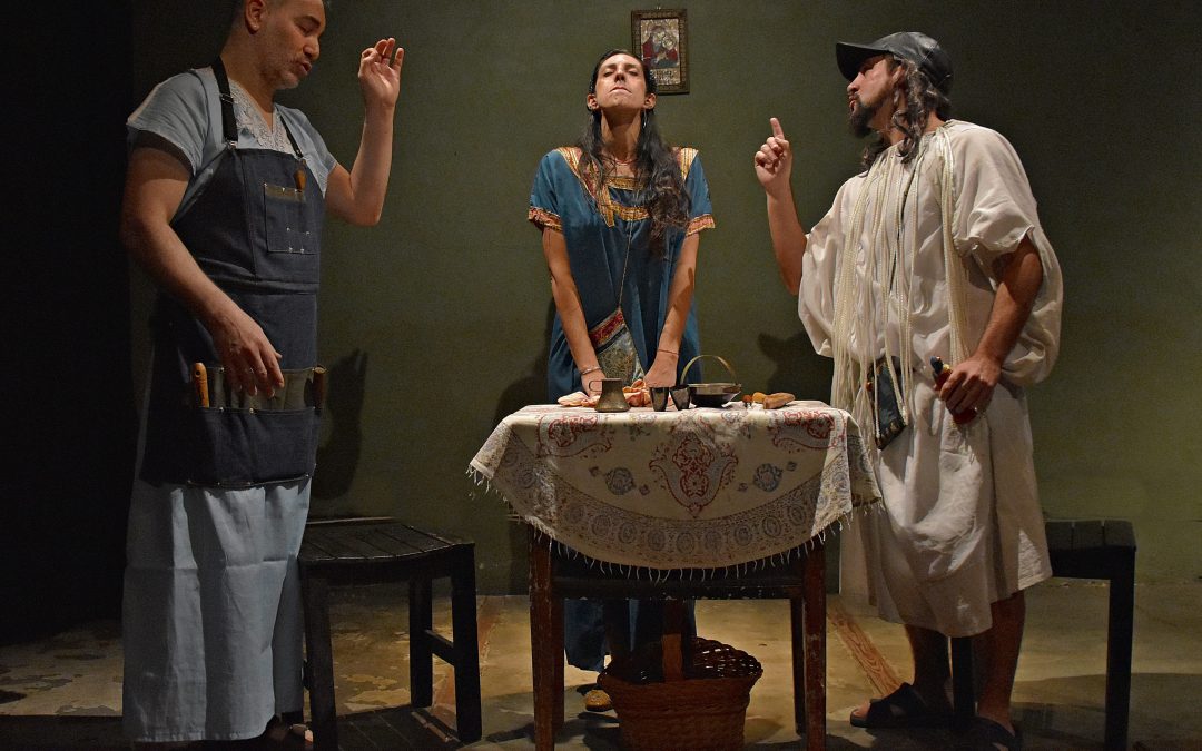 «Jesús milenial» en Tadrón Teatro