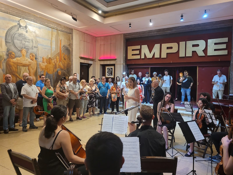 Concierto de Navidad en Teatro Empire