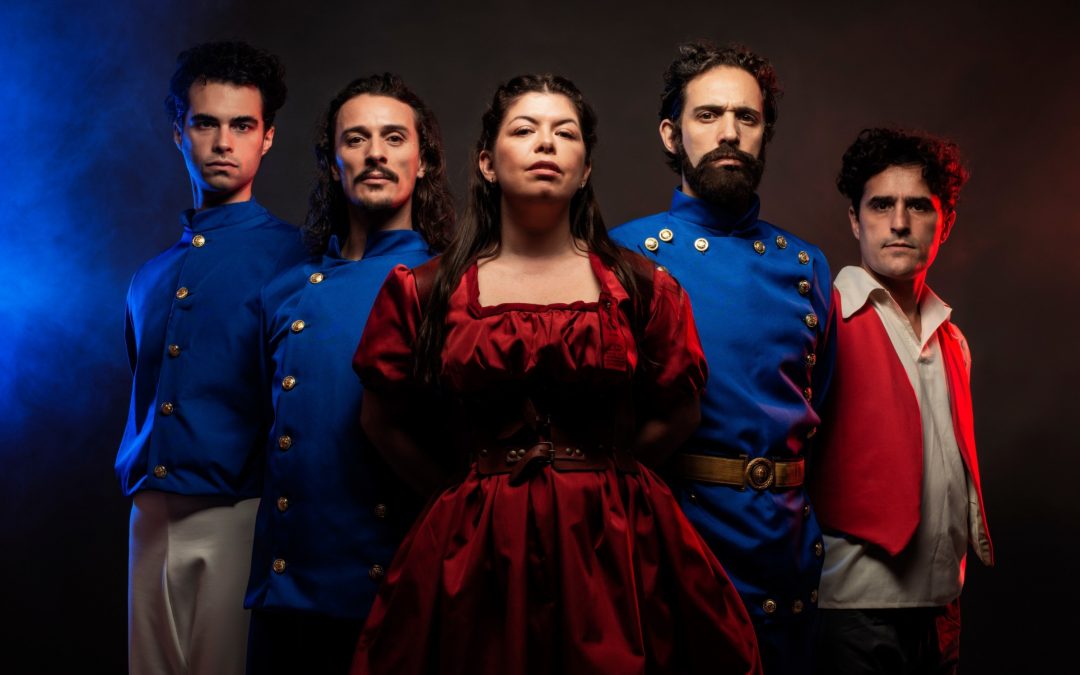 «Damasia y Lavalle» en Casa Brandón