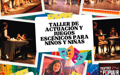 Talleres en Teatro El Popular