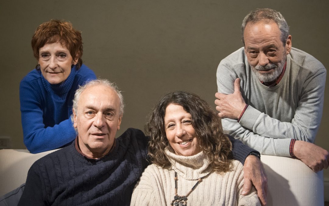 «Tu escena no es la mía» en Moscú Teatro