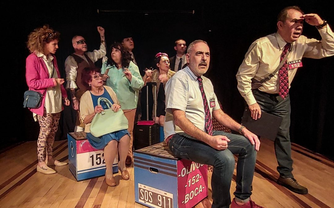 “Terapia colectiva” en La Pausa Teatral