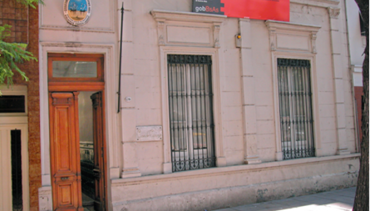 Casa de la Poesía Evaristo Carriego