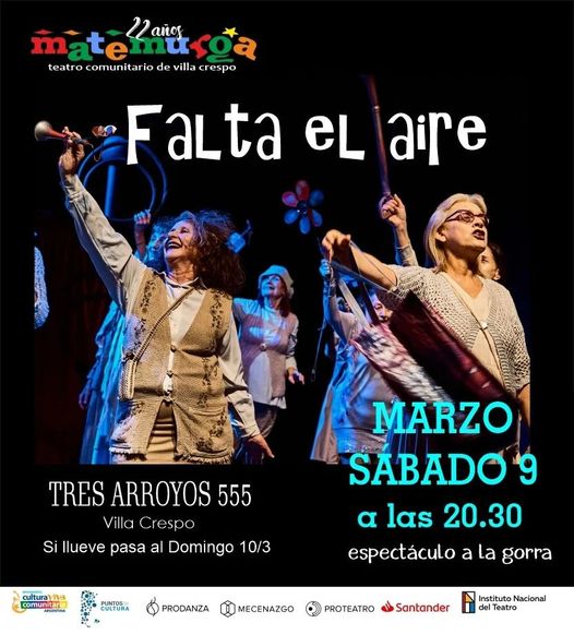 «Falta el aire» de Matemurga