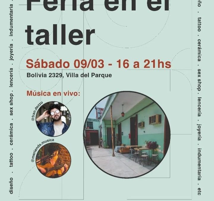 Feria en el taller de La Termomecánica