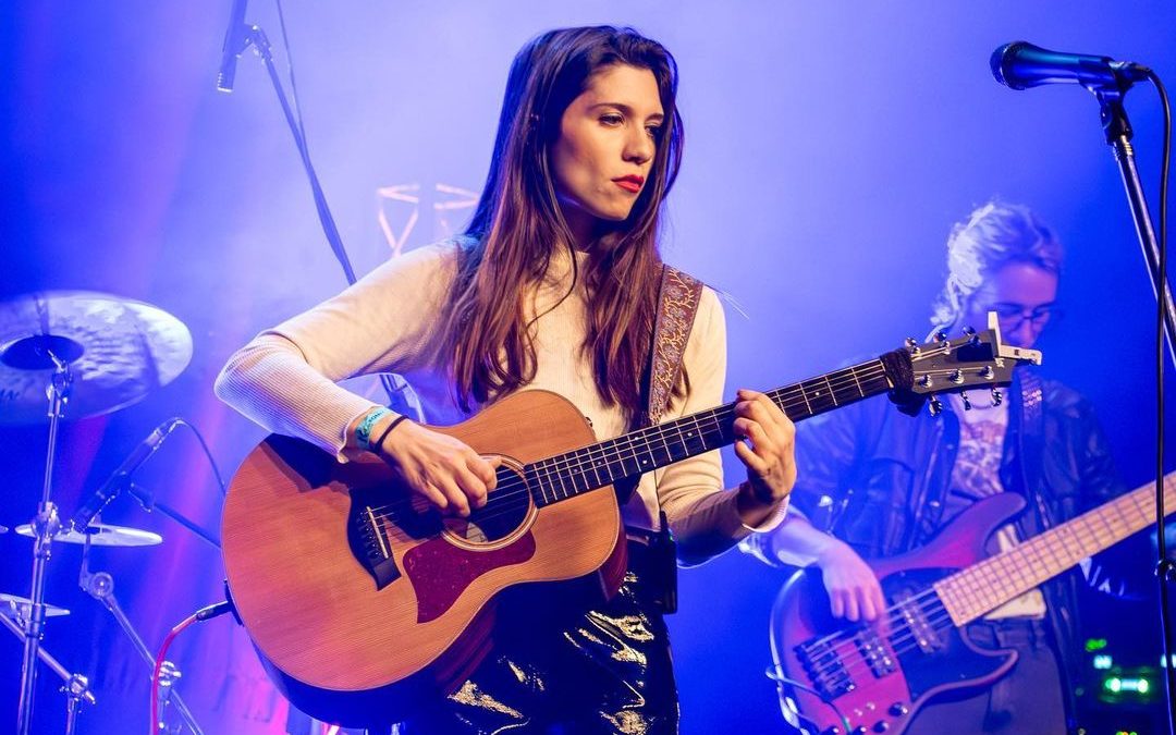 Amanda Pujó en Club Cultural Matienzo