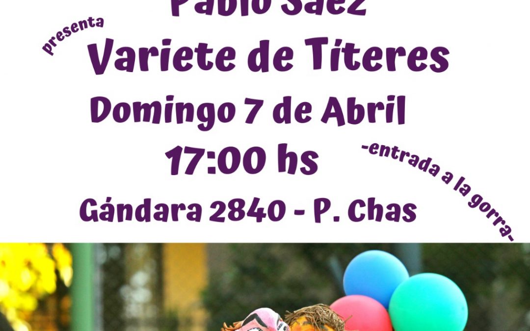 Semana del títere