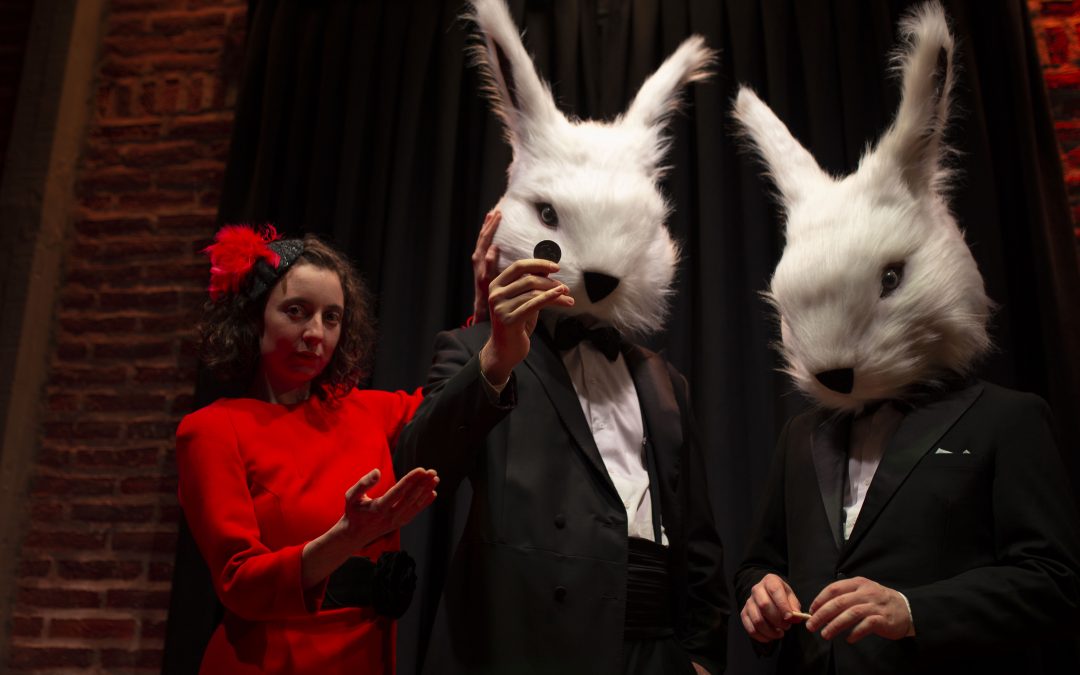 “Proyecto conejos” en el Teatro Ñaca