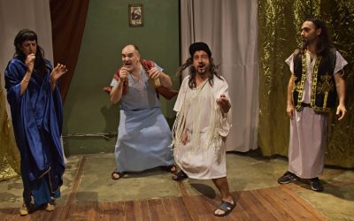 “Jesús milenial” en Tadrón Teatro