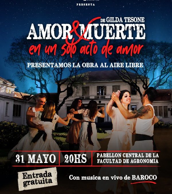 “Amor y muerte en un solo acto de amor”