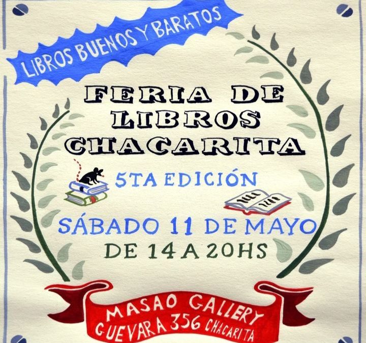 Feria de Libros de Chacarita