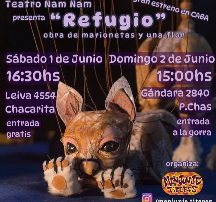 «Refugio» de Teatro Ñam Ñam