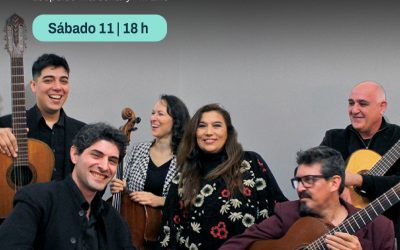 Viviana Scarlassa y Las Guitarras Sensibles de Flores