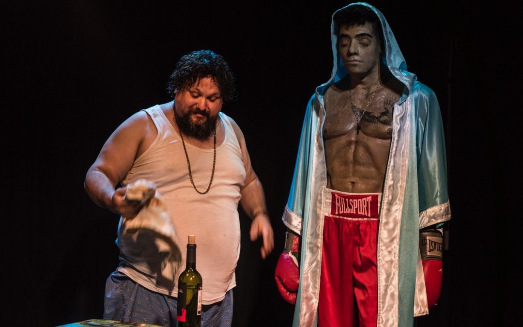 “Se despide el campeón” en Itaca Complejo Teatral
