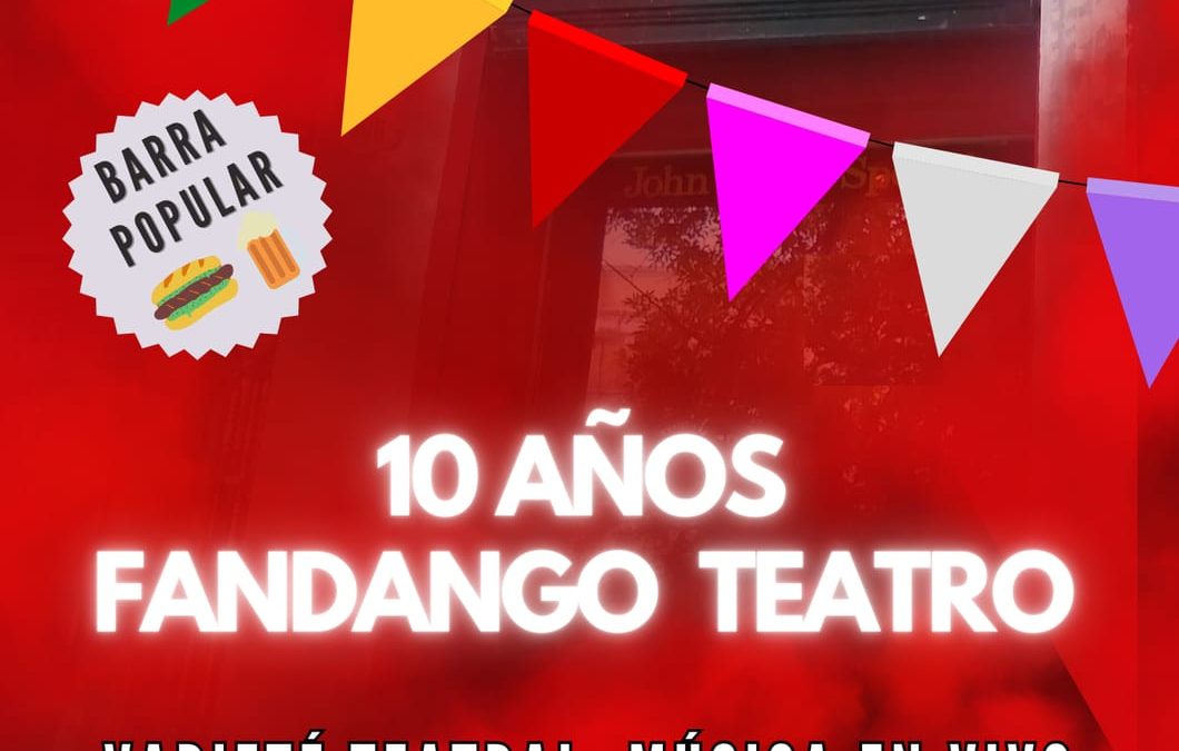 Fiestón de Fandango Teatro
