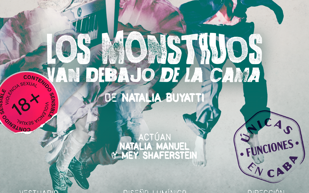«Los monstruos van debajo de la cama» en Tole Tole