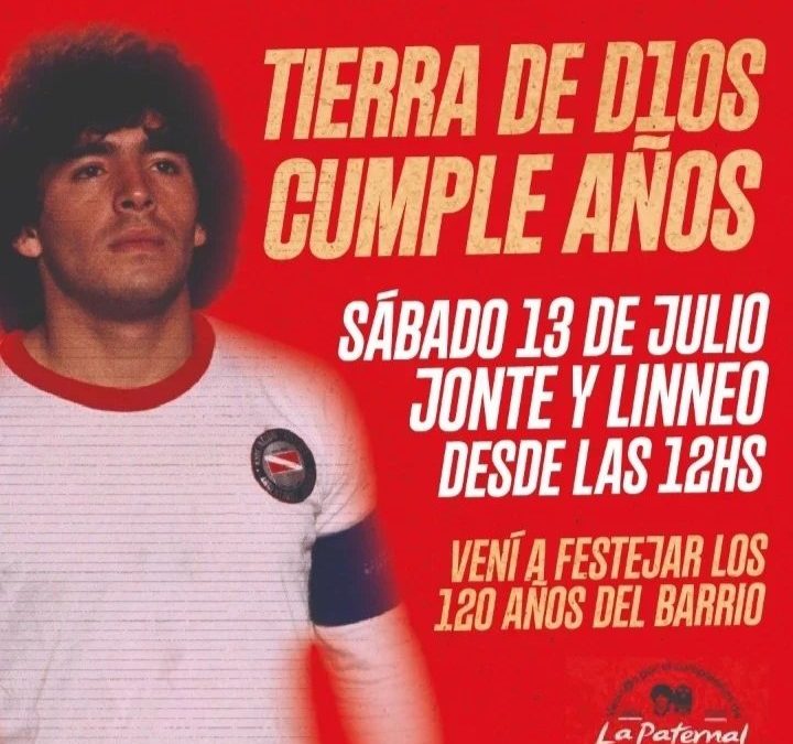 Cumpleaños de La Paternal