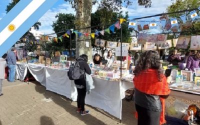 Día de la Independencia en la Plaza 25 de Agosto de Villa Ortúzar