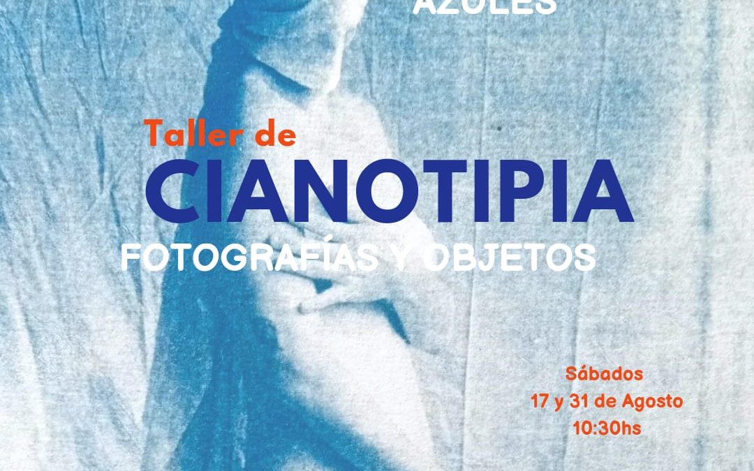 Taller de Cianotipia en Turma