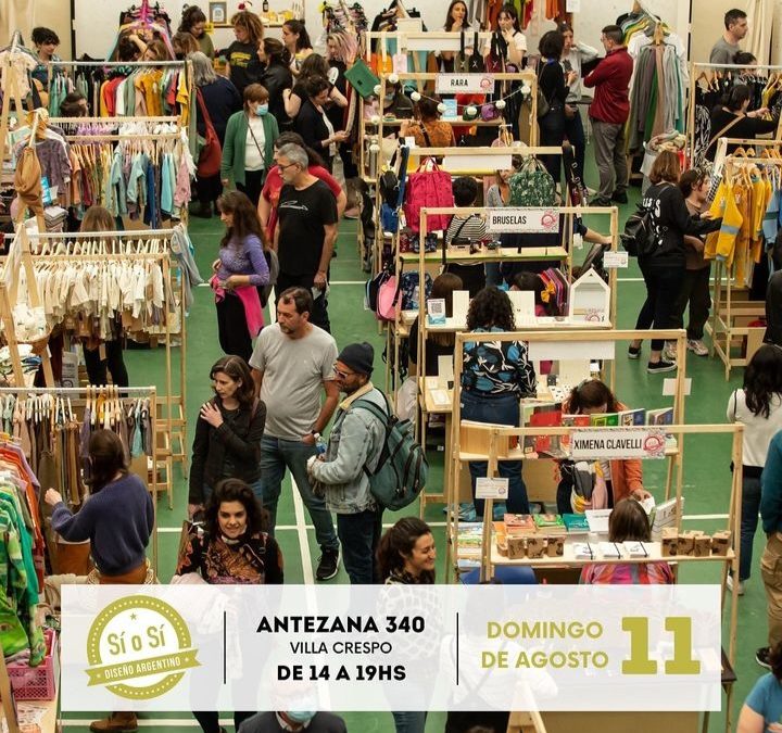 Feria Sí o Sí en la Benito Nazar