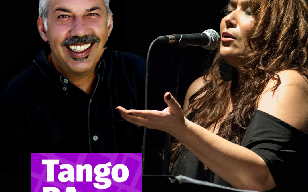 Pepo Ogivieki & Viviana Scarlassa en el 25 de Mayo