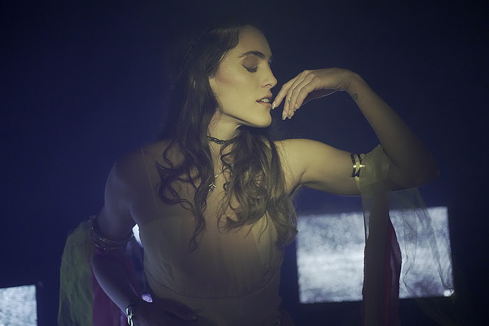 Rocío Cravero en el Matienzo