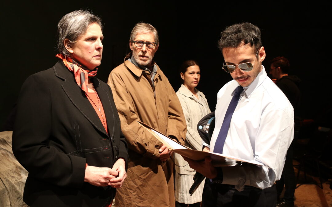 “El crimen de San Patricio” en Tadrón Teatro