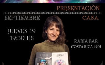 Melimé presenta sus libros