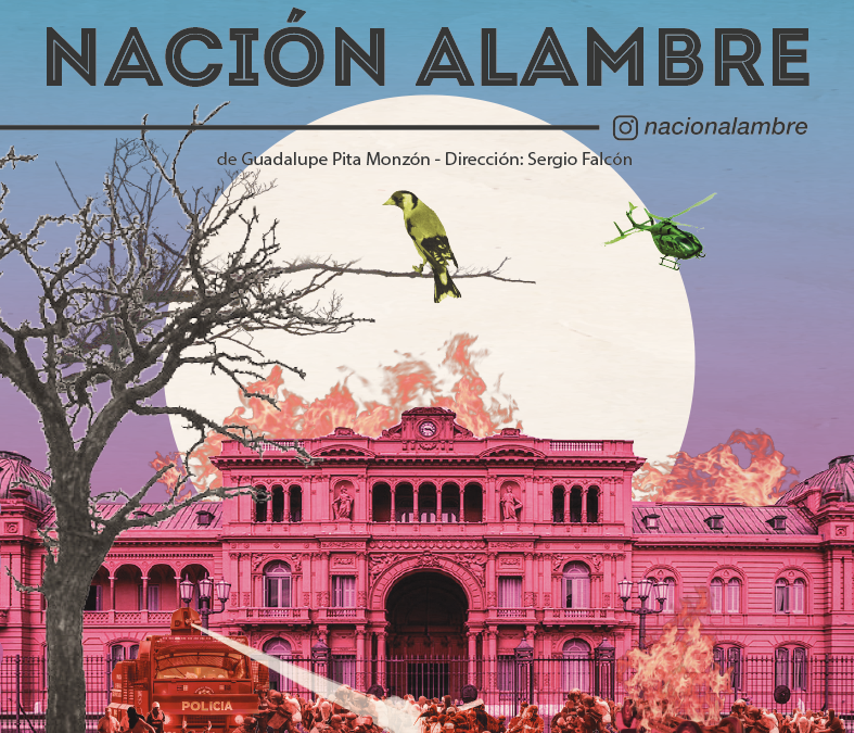 «Nación alambre» en El Astrolabio