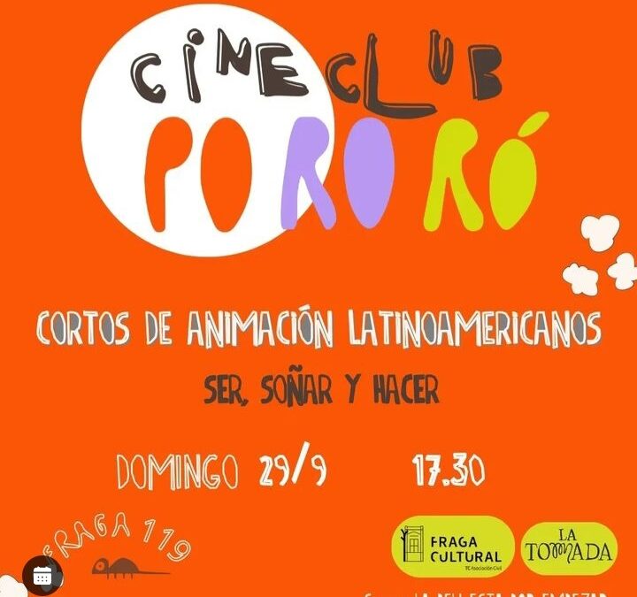 Cineclub Pororó en La Tomada