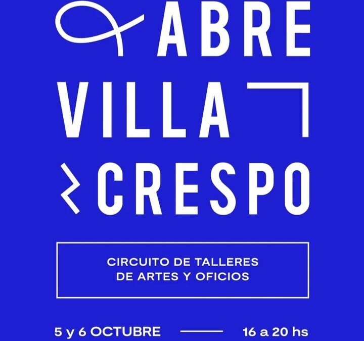 Abre Villa Crespo