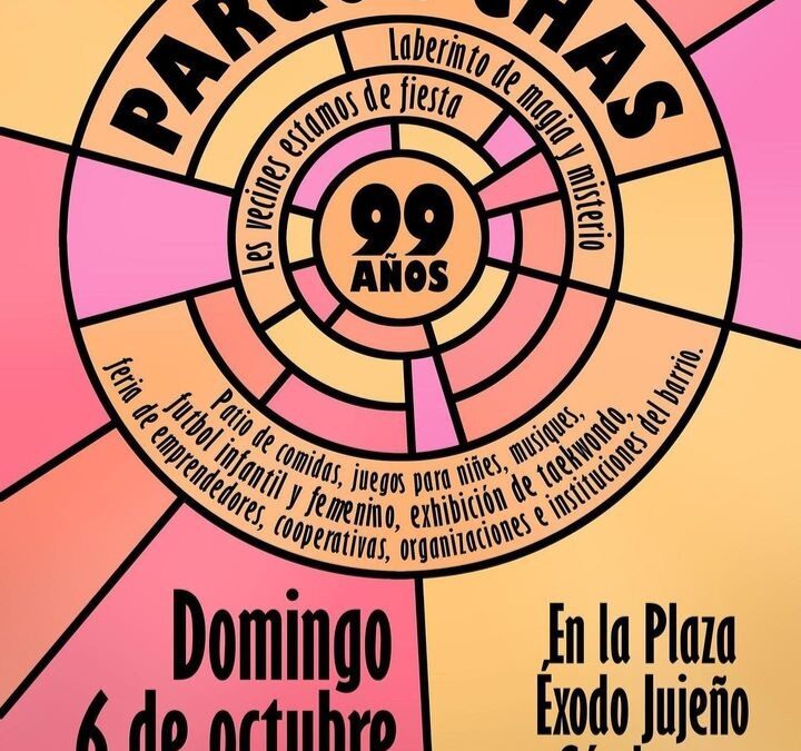 Parque Chas festeja su cumpleaños