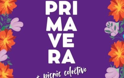 Fiesta de Primavera en la Plaza 25 de Agosto