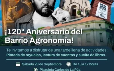 120° Aniversario de Agronomía