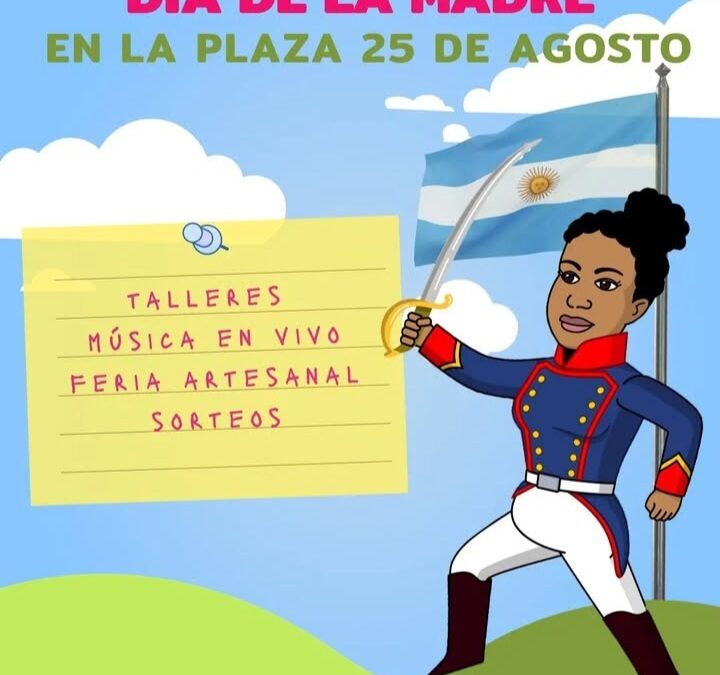 Día de la Madre en Plaza 25 de Agosto