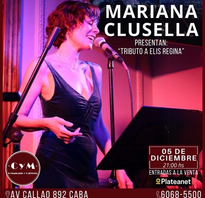 Mariana Clusella en Clásica y Moderna