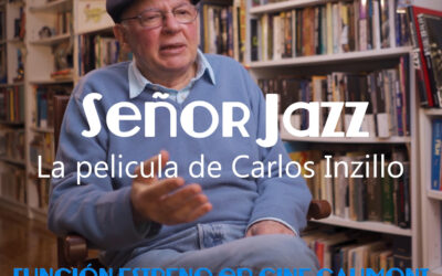 “Señor Jazz” en el Cine Gaumont