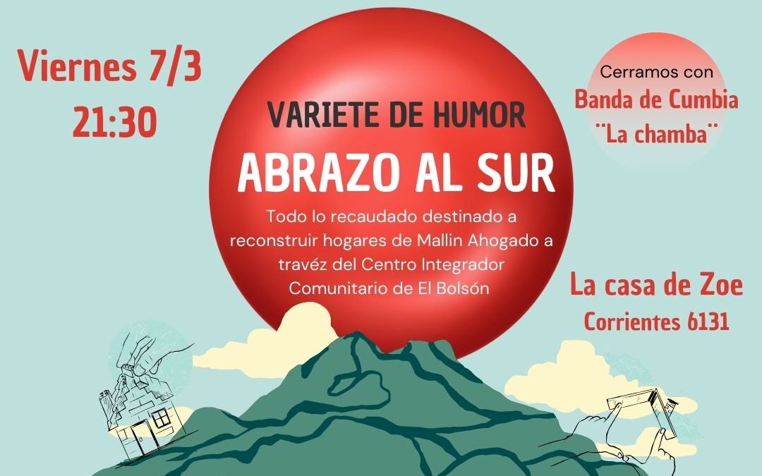 Varieté de Humor: Abrazo al Sur