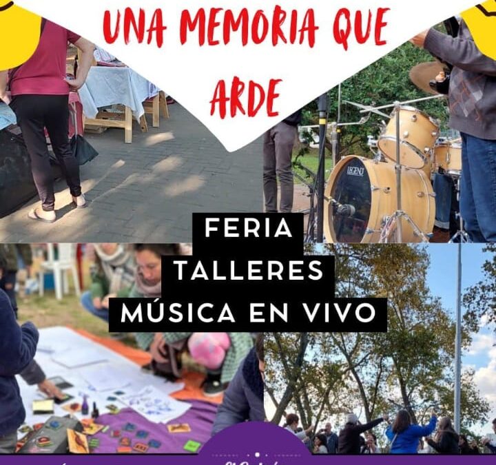 Festival por la Memoria en la Plaza 25 de Agosto