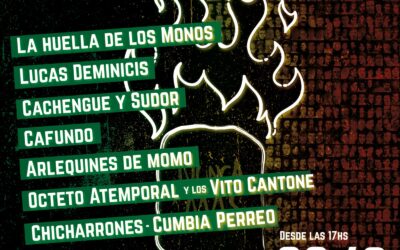 23° Festival de la Resistencia y la Memoria Activa en la plaza 24 de Septiembre
