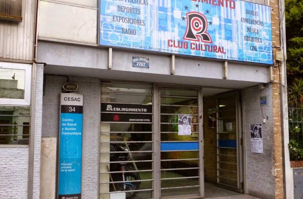 Centro Cultural Resurgimiento