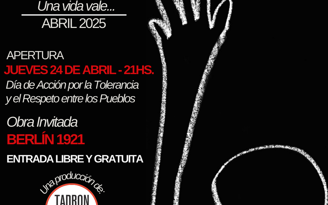 Teatro x la Justicia en Tadrón Teatro