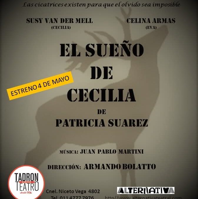 “El sueño de Cecilia” en Tadron Teatro
