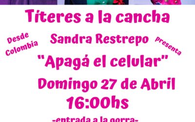 “Apagá el celular” en Club El Trébol