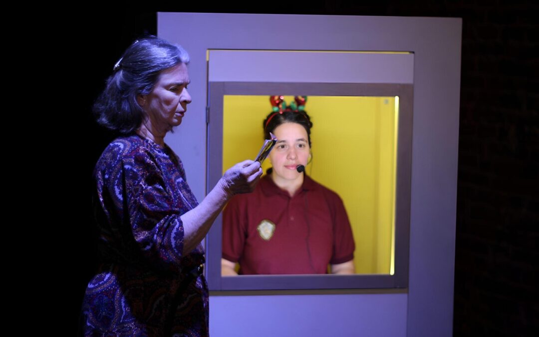 «La señora y la chica del tótem» en Machado Teatro