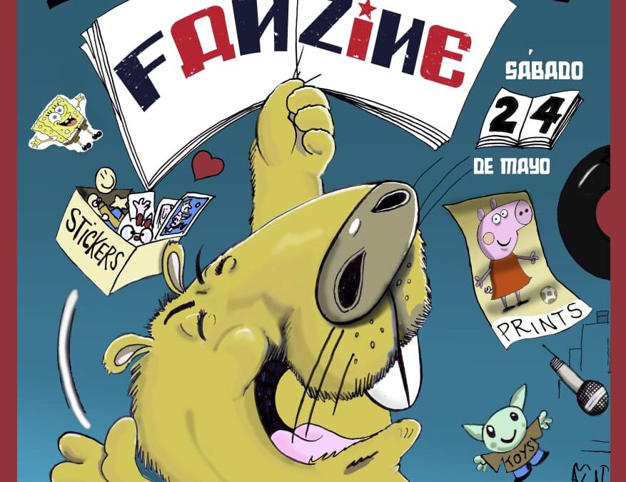Revolución Fanzine en Comunarte