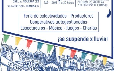 Villa Crespo festeja sus 137 años