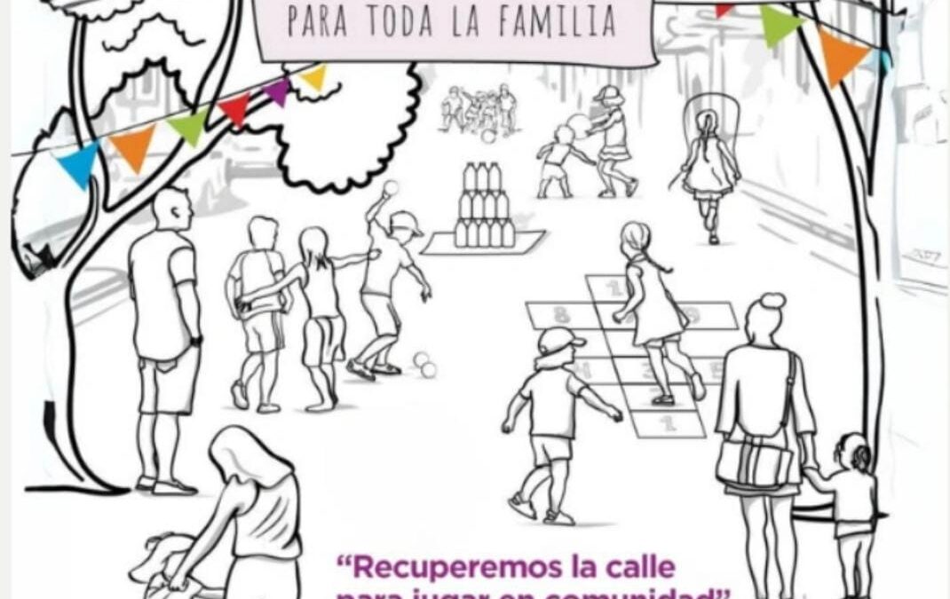 Cumbre de Juegos Callejeros en Villa Crespo